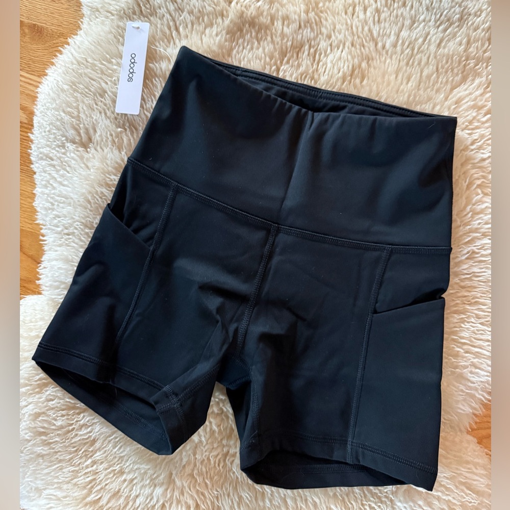*NWT Ododos Women's Black Shorts